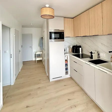 Rooftop En Normandie Apartament *