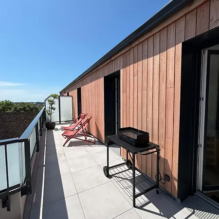 Rooftop En Normandie Apartament Barneville-Carteret