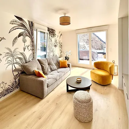 Rooftop En Normandie Apartament