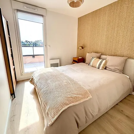 Rooftop En Normandie Apartament