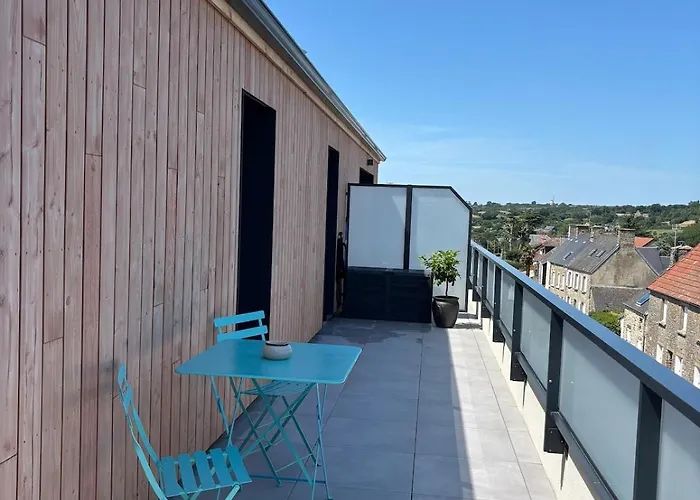 Διαμέρισμα Rooftop En Normandie *