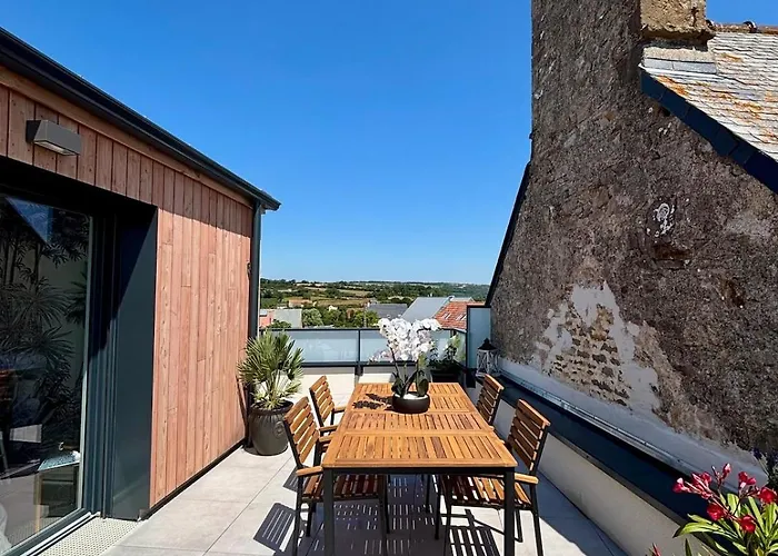 Rooftop En Normandie * Barneville-Carteret