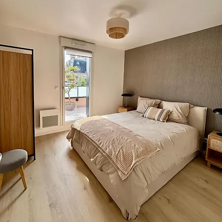 Apartmán Rooftop En Normandie