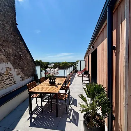 Apartmán Rooftop En Normandie