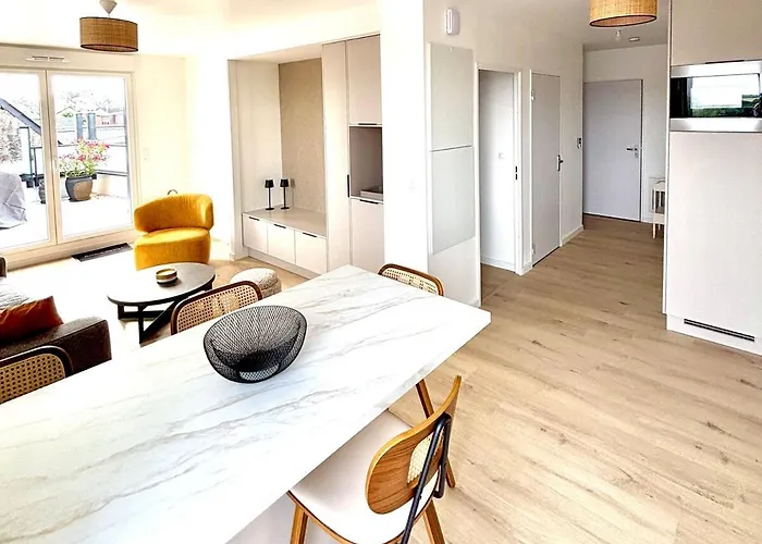 Apartmán Rooftop En Normandie *