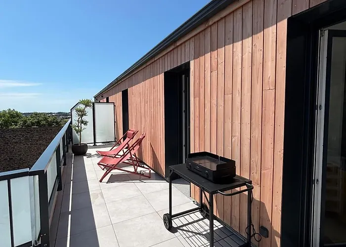 Rooftop En Normandie Apartmán Barneville-Carteret