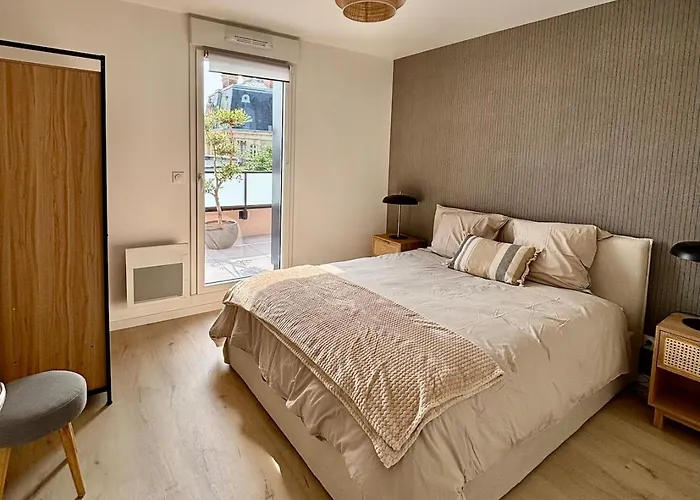 Apartmán Rooftop En Normandie