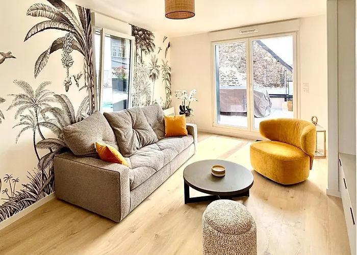 Rooftop En Normandie Apartmán