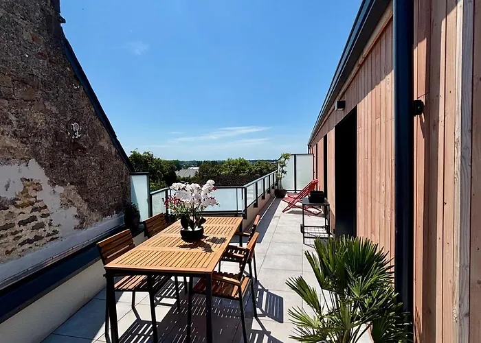 Apartmán Rooftop En Normandie