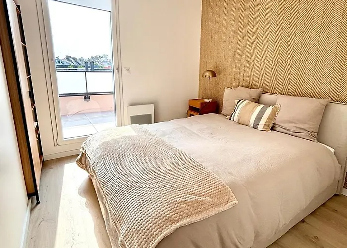 Rooftop En Normandie Apartmán